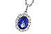 K301-67361: NECK 1.02 TANZANITE 1.32 TGW (8x6 OVAL)