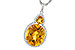 K301-68224: NECK 5.70 TW CITRINE 5.85 TGW (13x11 OVAL)