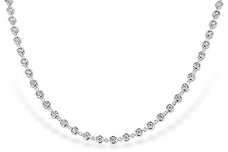 K302-54606: NECKLACE 3.40 TW (18")