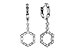 K302-55479: EARRINGS .23 BAG .60 TW