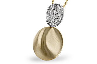 K302-55533: NECKLACE .33 TW