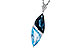 K302-56415: NECK 6.87 BLUE TOPAZ 6.97 TGW