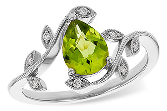 K302-56433: LDS RG 1.16 PERIDOT 1.22 TGW (8x6MM PER)