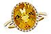K302-57333: LDS RG 3.85 CITRINE 4.05 TGW (12x10MM OV)