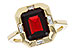 K302-58242: LDS RG 3.65 GARNET 3.82 TGW (10x8MM GAR)