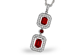 K302-58270: NECK 1.22 TW RUBY 1.43 TGW