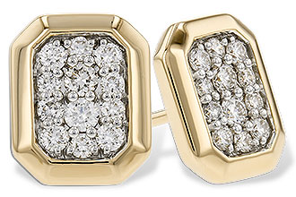 K302-60933: EARRINGS .38 TW