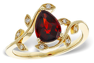 K302-60942: LDS RG 1.34 GARNET 1.40 TGW (8x6MM GAR)