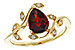 K302-60942: LDS RG 1.34 GARNET 1.40 TGW (8x6MM GAR)