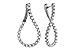 K302-60970: EARRINGS 2.00 TW
