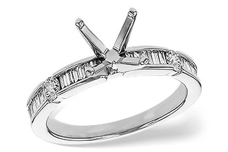 K302-62806: LDS SEMI DIA RG .23 TW BAG .40 TW