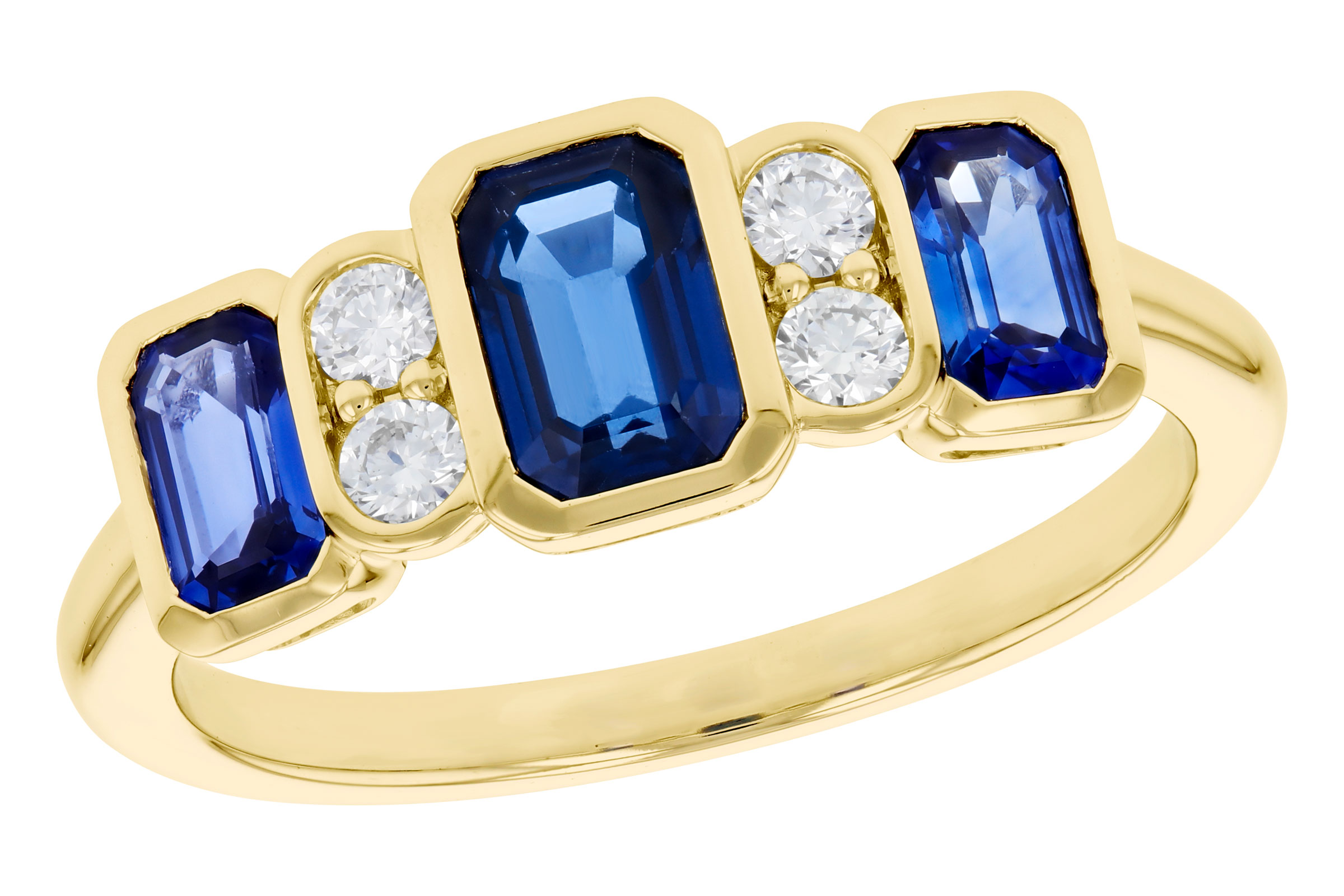 K303-48215: LDS RG 1.42 TW SAPPHIRE 1.57 TGW