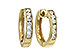 L028-92815: EARRINGS .25 TW