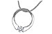 L033-52806: NECKLACE .27 BR