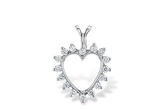 L034-39170: HEART PENDANT .23 TW