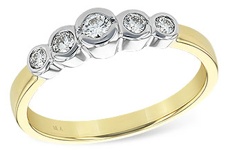 L120-78224: LDS WED RG .25 TW