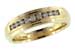 L121-69151: M120-77279 ALL YELLOW GOLD .25 TW