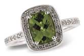 L211-64624: LDS DIA RG 1.45 PERIDOT 1.71 TGW