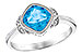 L214-42770: LDS RG 1.63 BLUE TOPAZ 1.65 TGW