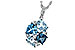 L217-10006: NECK 2.60 BLUE TOPAZ 2.70 TGW