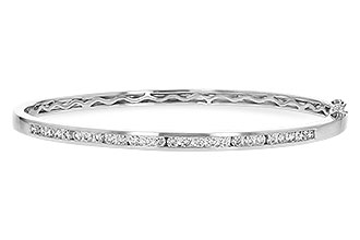 L217-13679: BANGLE BRACELET 1.00 TW