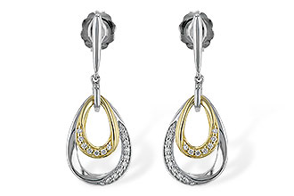 L217-14597: EARRINGS .12 TW