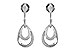 L217-14597: EARRINGS .12 TW