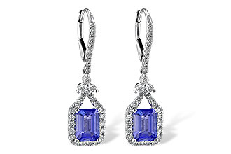 L218-00051: EARR 1.60 TW TANZANITE 2.08 TGW