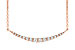 L218-04633: NECKLACE .20 TW (16 STONES)