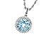 L218-05488: NECK 2.05 AQUAMARINE 2.16 TGW