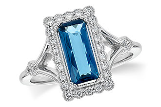 L218-05533: LDS RG 1.58 LONDON BLUE TOPAZ 1.75 TGW