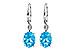 L218-08188: EARR 3.70 TW BLUE TOPAZ 3.75 TGW (9x7MM BT)