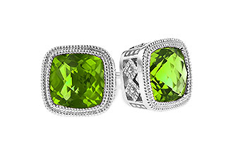 L300-73642: EARR 1.90 TW PERIDOT