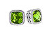 L300-73642: EARR 1.90 TW PERIDOT