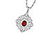 L300-74633: NECK .45 RUBY .70 TGW