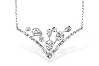 L300-76388: NECKLACE .45 TW