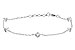 L300-80015: BRACELET .25 TW (7.25")