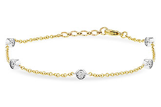 L300-80015: BRACELET .25 TW (7.25")