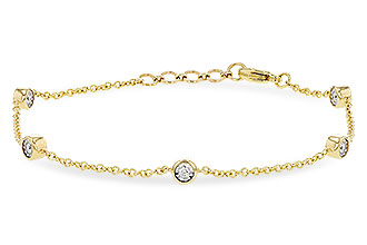 L300-80015: BRACELET .25 TW