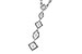 L300-80042: NECKLACE .10 TW