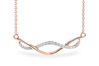 L300-80951: NECKLACE .14 TW