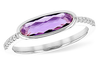 L300-80970: LDS RG .92 AMETHYST 1.02 TGW