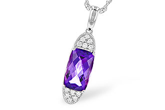 L301-63651: NECK 1.60 AMETHYST 1.70 TGW