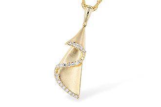 L301-63697: NECKLACE .10 TW