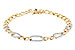 L301-64615: BRACELET .52 TW