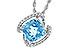 L301-67333: NECK 2.61 BLUE TOPAZ 2.72 TGW