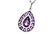 L301-70924: NECK 1.95 TW AMETHYST 2.05 TGW