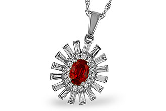 L301-70942: NECK .58 RUBY TW 1.10 TGW (6x4MM RUBY)