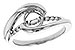 L301-71897: LDS SEMI DIA RG .09 TW (FOR 1CT BR)