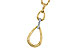 L302-55470: NECKLACE .04 TW